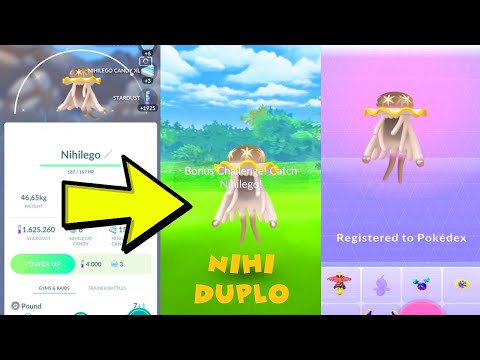 QUE ESTA PASANDO!? APARECIERON RAIDS DE NIHILEGO - POKEMON GO 