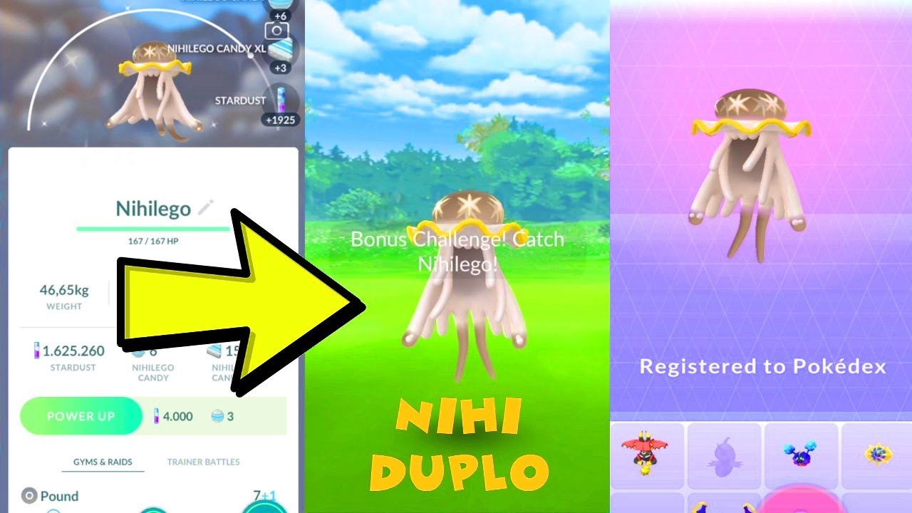 Shiny Nihilego - Pokemon Go