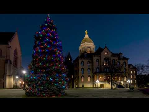 Merry Christmas from Notre Dame 2020