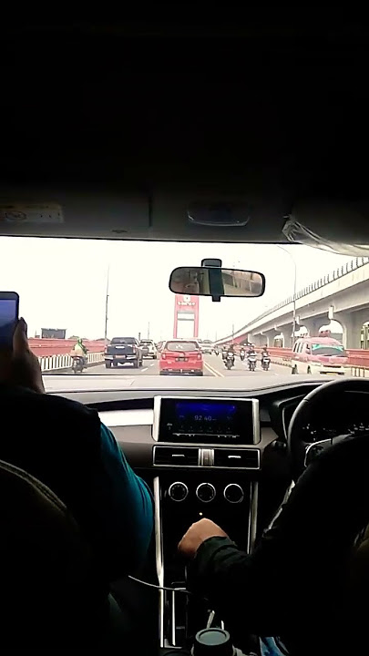 pertama kalinya ke Palembang jembatan Ampera