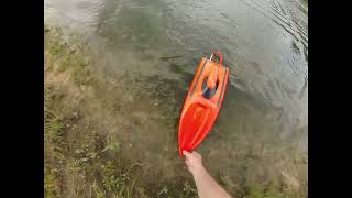 Delta Force 29 Maiden run on 4074 2250kv and Prop Changes