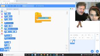 Coding with Kids on Scratch Part 1