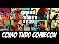 GTA San Andreas PS4 - O Início