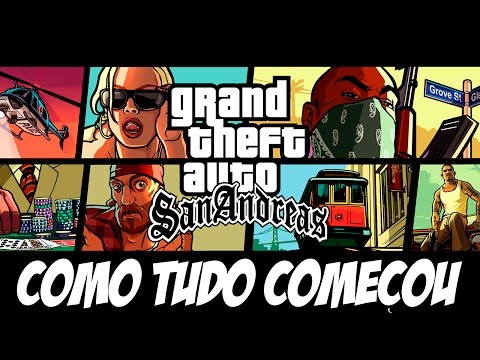 Jogo GTA San Andreas P S 4