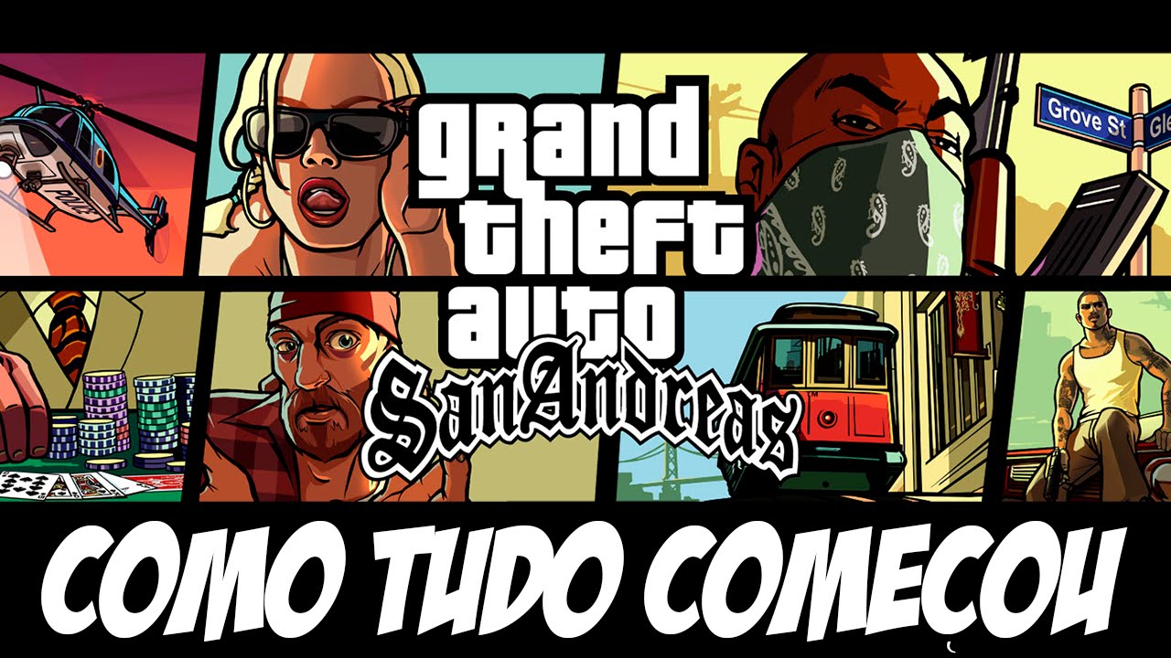 Como fazer o download de GTA: San Andreas para jogar no PS4