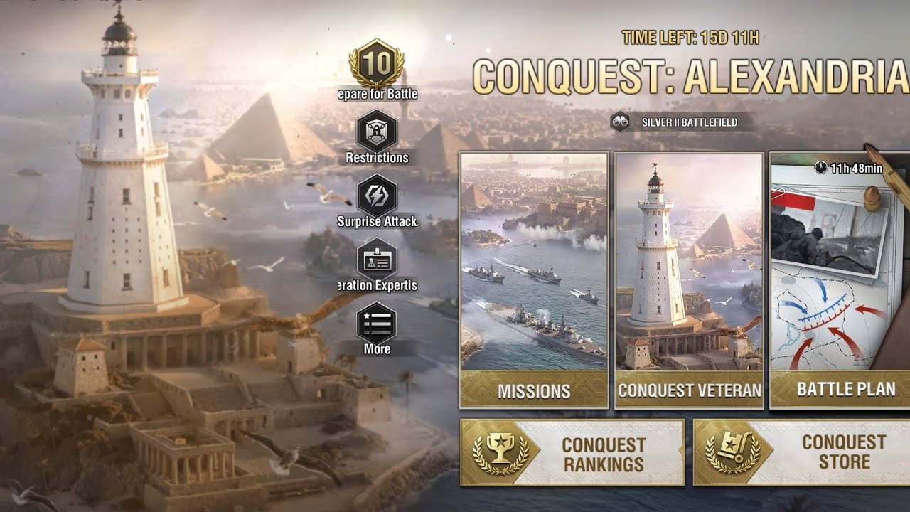 Warpath - Stopping opposition's advance in Alexandria