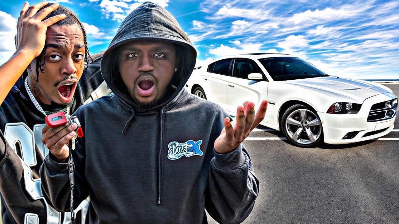 TAKING DELIVERY OF MY BROTHER 2013 DODGE CHARGER RT😱