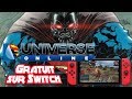 Mmo gratuit sur switch  dc universe online gameplay fr 