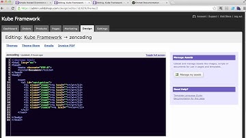 Emmet(예: Zen Coding)을 사용하면 HTML과 CSS를 3배 더 빠르게 작성할 수 있습니다.