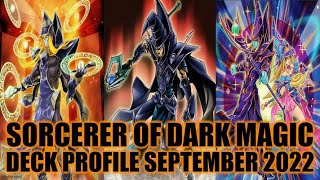 yugioh sorcerer deck Magical Dimension - Structure Deck: Spellcaster's Judgment If you activate this effect SORCERER OF DARK MAGIC DECK