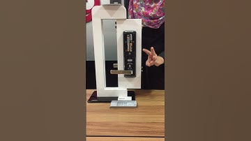 Samsung Smart Door Lock - Step 1   Factory Reset