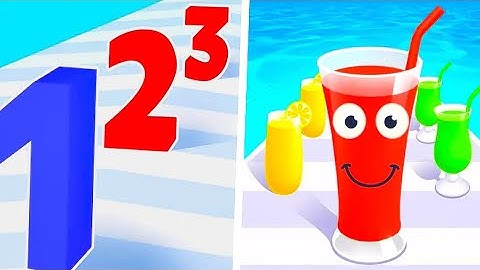 Juice Run | Number Master - All Level Gameplay Android,iOS - NEW APK UPDATE