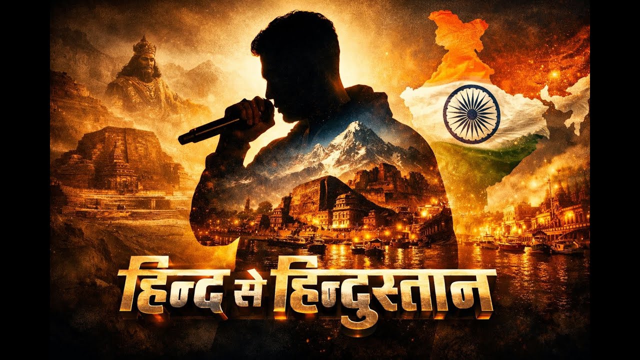 हिन्द से हिन्दुस्तान: The Story of India (Official Rap)