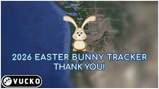 Celebrity 2026 Easter Bunny Tracker Live Stream - Thank You! Net Worth