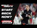 Why the Arizona Cardinals should start Carson Beck sooner rather than later