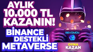Metaverse Oyun Oynayarak Ücretsiz Kripto Para Kazanma - Revomon VR NFT | Oyna Kazan Altcoin screenshot 5