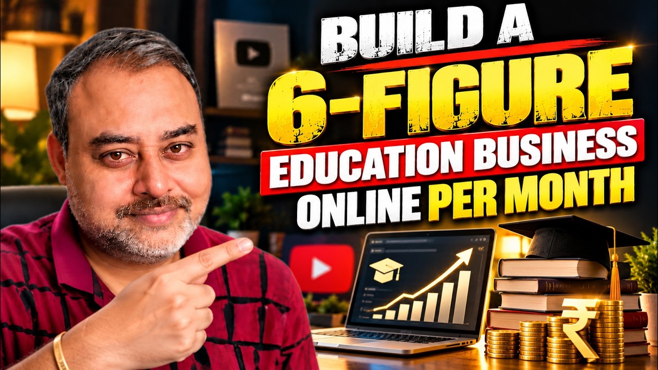 Build a 6-Figure Education Business Online, Per Month