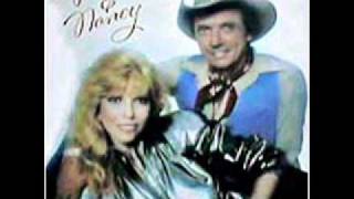 Video thumbnail of "Mel Tillis & Nancy Sinatra - Texas Cowboy Night"