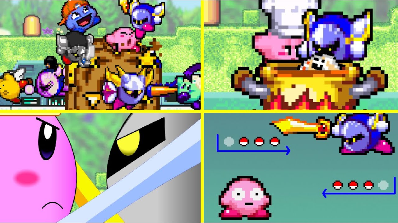Kirby Vs Meta Knight Calamity - YouTube