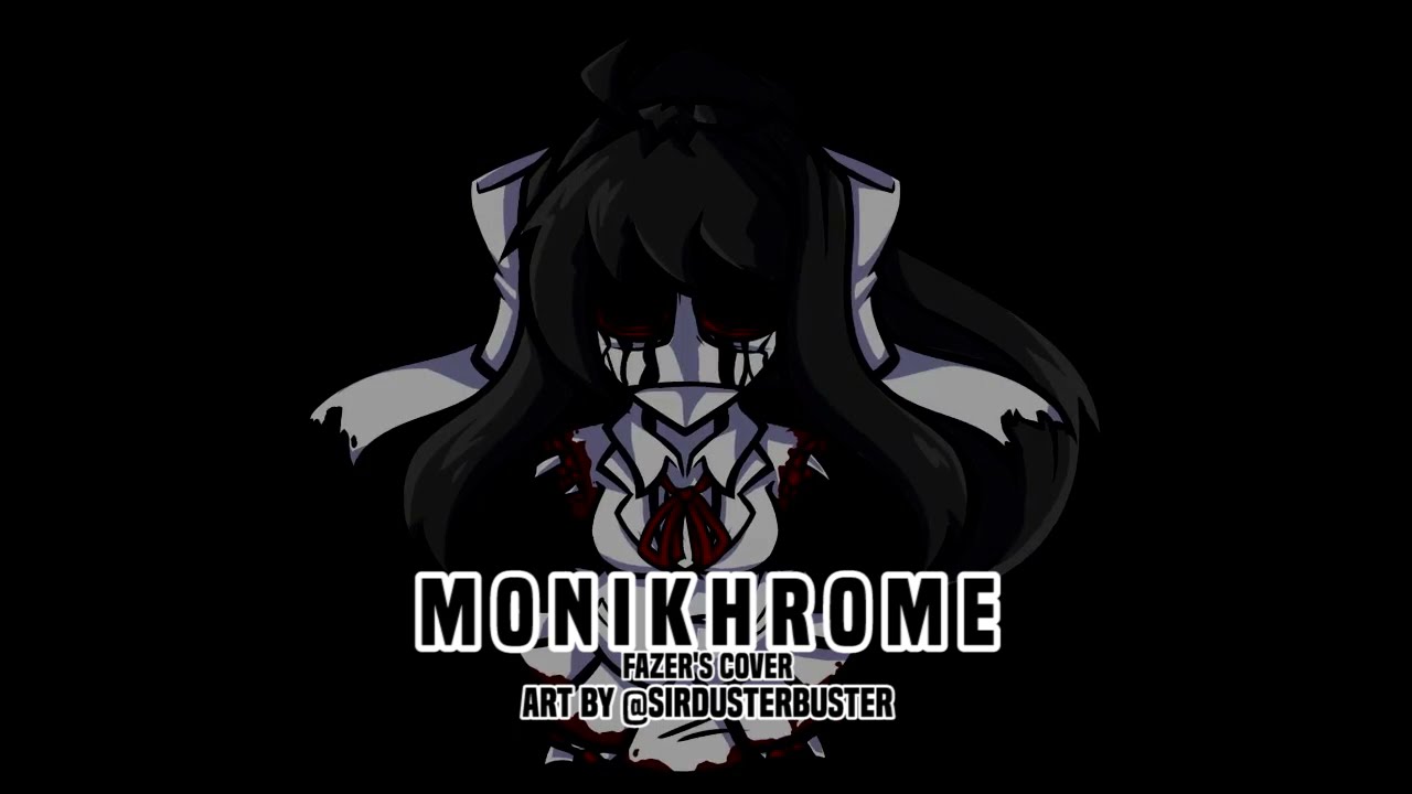 Monikhrome (Monochrome Cover) | FNF Lullaby