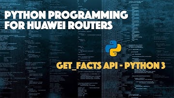 Retrieve Router Facts Info using Python Napalm