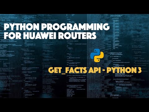 Retrieve Router Facts Info using Python Napalm