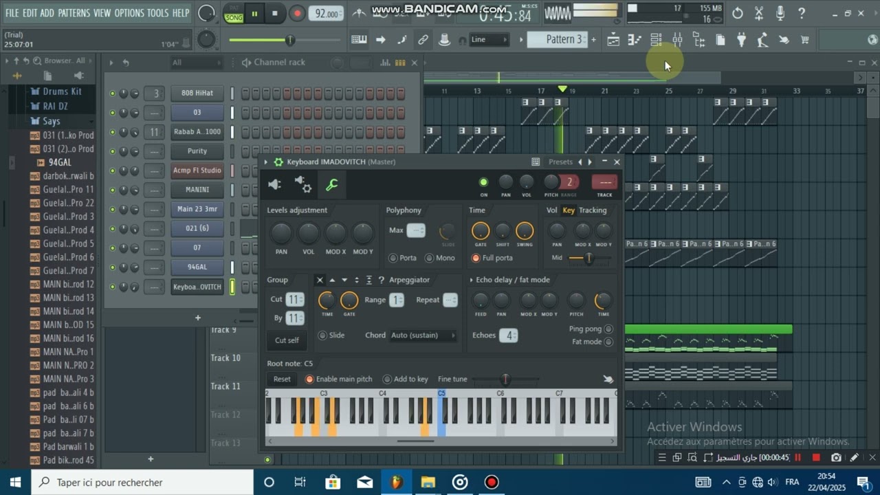 CHEB DJALIL TOLBI LKHOLO3 WANA NOTLOB ROJO3 INSTRU BY IMADOVITCH