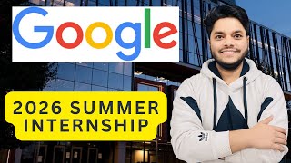 Google Internship 2026 For 2Nd Year Students Associate Software Developer Intern The Aman Edge