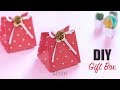 Diy gift box ideas  gift ideas  paper craft