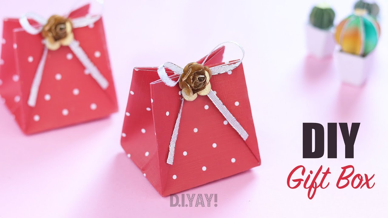 DIY GIFT BOX IDEAS, Gift Ideas