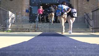 Messmer High School welcome students on first day of school