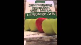 Celebrity Comparing Differentiating Instruction with Menus First and Second Editions: Language Arts Net Worth