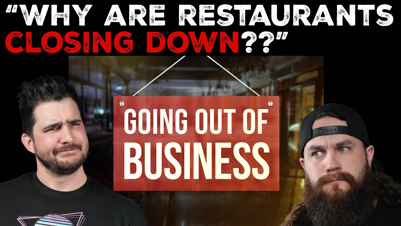 Why do restaurants keep closing? | Ep: 53
