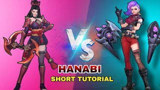 Hanabi Vs Ixia Hanabi Short Tutorial Hanabi Build Hanabi Mlbb Hanabi Short Tutorial Bangla