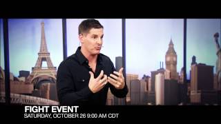 Live Fight Simulcast with Craig Groeschel 10/26