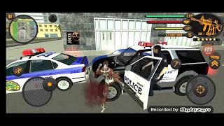 Panda Superhero Mod Menu vs Rope Hero 3 Mod Menu version old vs Miami vice town unlimited money  screenshot 4