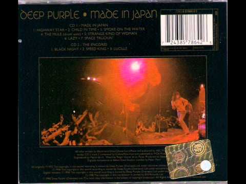 DEEP PURPLE MADE IN JAPAN TITLE SPEED KING TOKYO 17 AUGUST 19 Wmv