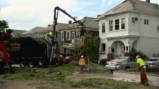 Extreme Weather: Tornado Recorded in Boston Suburb Makes History