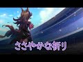 【ウマ娘】ささやかな祈り