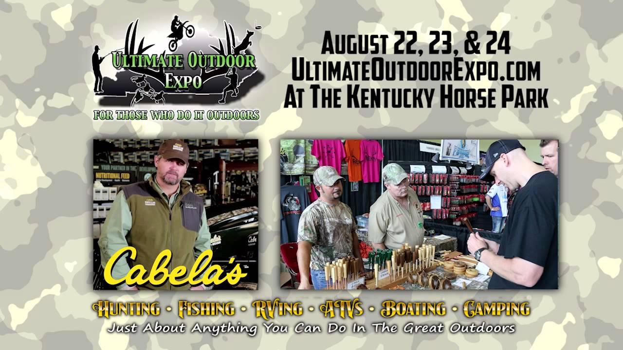 Ultimate Outdoor Expo August 2224 Kentucky Horse Park Alltech