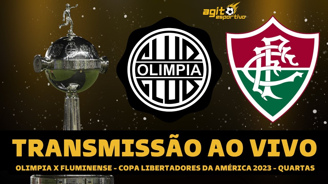 Fluminense x Olimpia ao vivo: onde assistir ao jogo pela Libertadores hoje