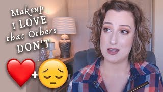 Makeup That I LOVE... and Others HATE?? My Favorite Underrated Makeup