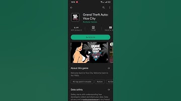 GTA Vice City  🇵🇰 purchased from playstore #shorts #short