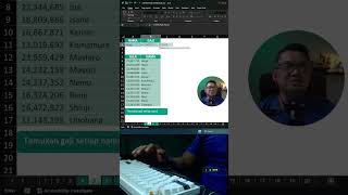 vlookup tidak bisa ke kiri??