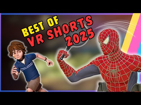 Spider-Man VR BEST OF 2025 SHORTS #vr #virtualreality #spiderman #gaming #benbu