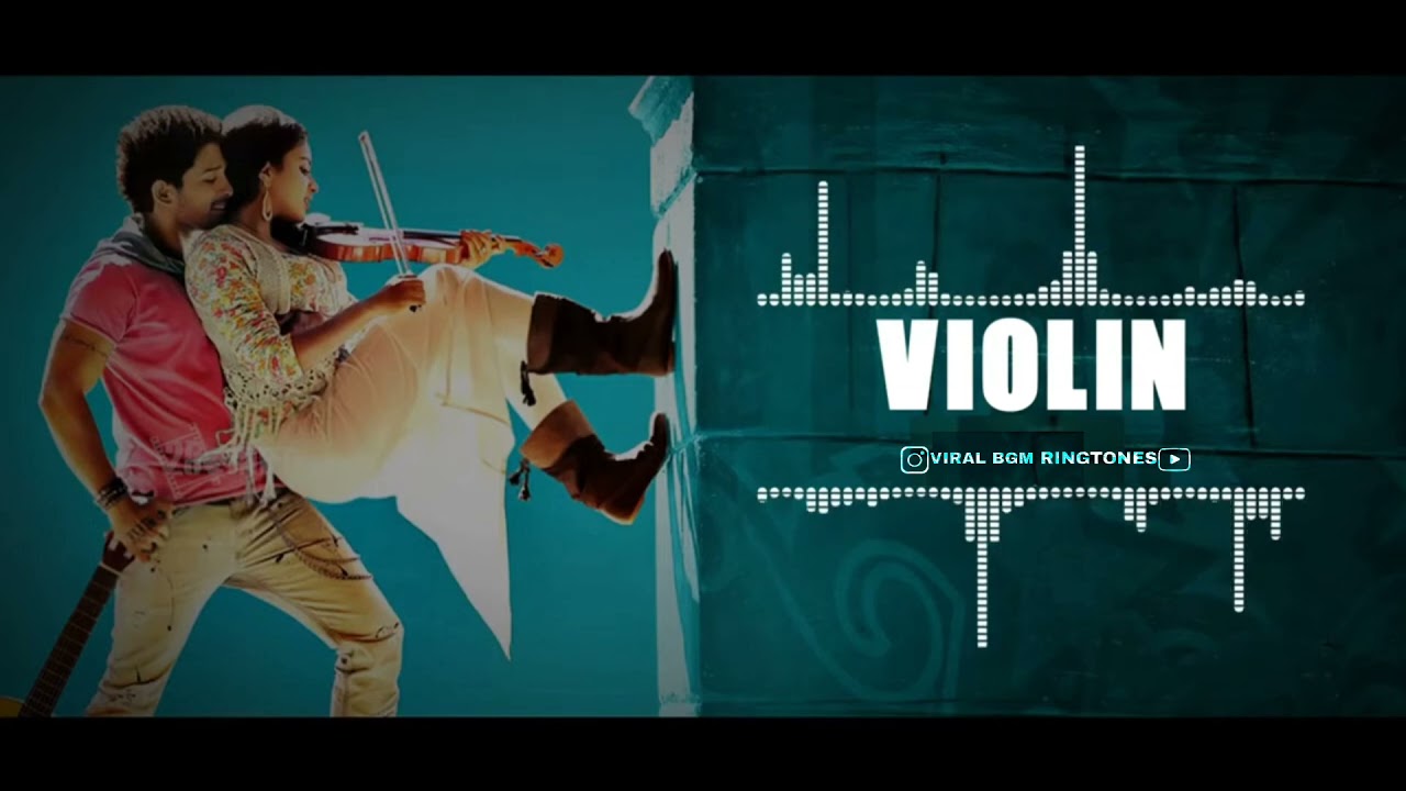 iddarammayilatho iddarammayilatho Violin BGM VIRAL BGM RINGTONES