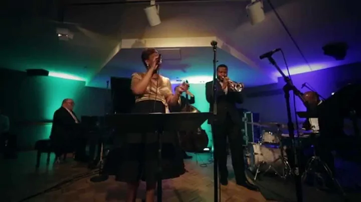 Patrice Williamson's "Celebrating Ella!" (Blue Ski...