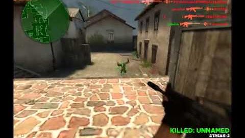 CSPromod 1.09 - insider playing ffa deathmatch