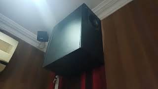 Test Ampli Phonic Bluetooth dengan Bose Freespace 3 Seri 1