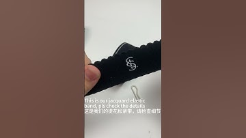 Jacquard elastic band, simple and stretchy!#band  #machine